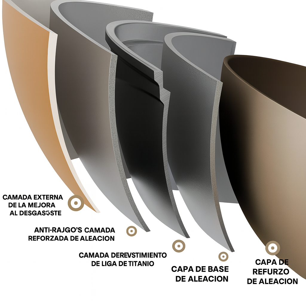 Llevá 2 y Pagá 1 - Sartén Moc Multifuncional de Cerámica Antiexplosión + De Regalo Kit Con 10 Utensilios
